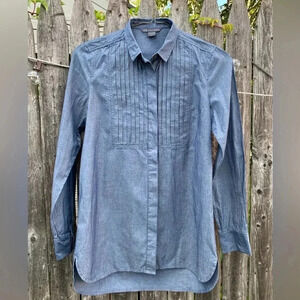 Armani Exchange Women Denim Shirt - Size S- Excellent Condition- Long Sleeves